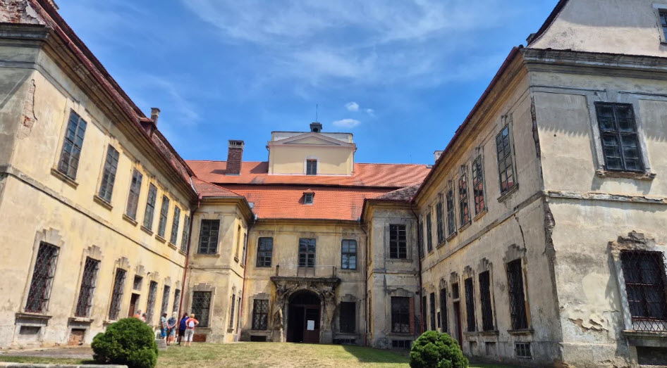 Zámek a Park Křimice, Czech Republic (Czechia)
